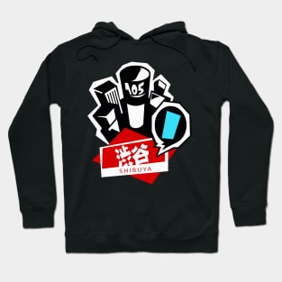 Persona 5 Shibuya Hoodie